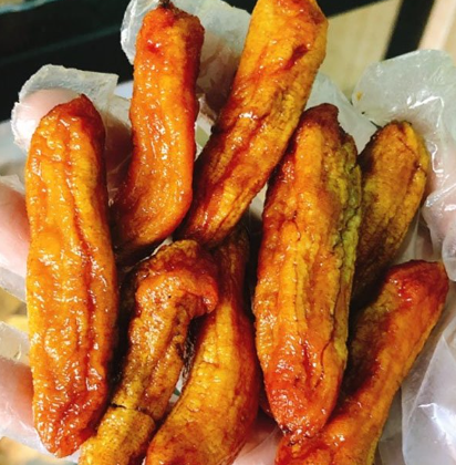 CHUỐI SẤY DẺO